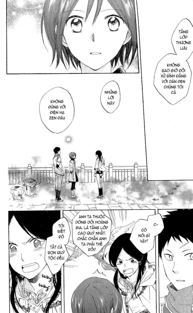 Akagami No Shirayukihime Chap 14 - Next Chap 15