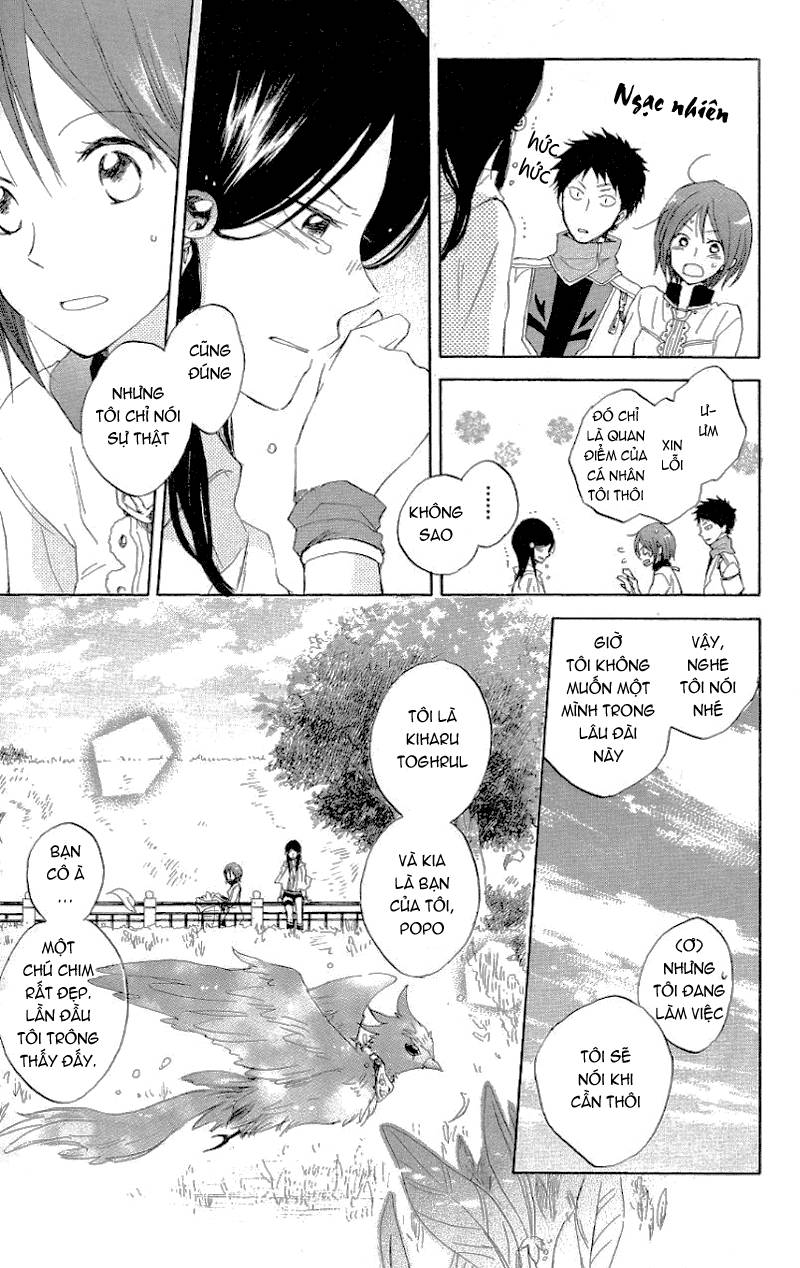 Akagami No Shirayukihime Chap 14 - Next Chap 15