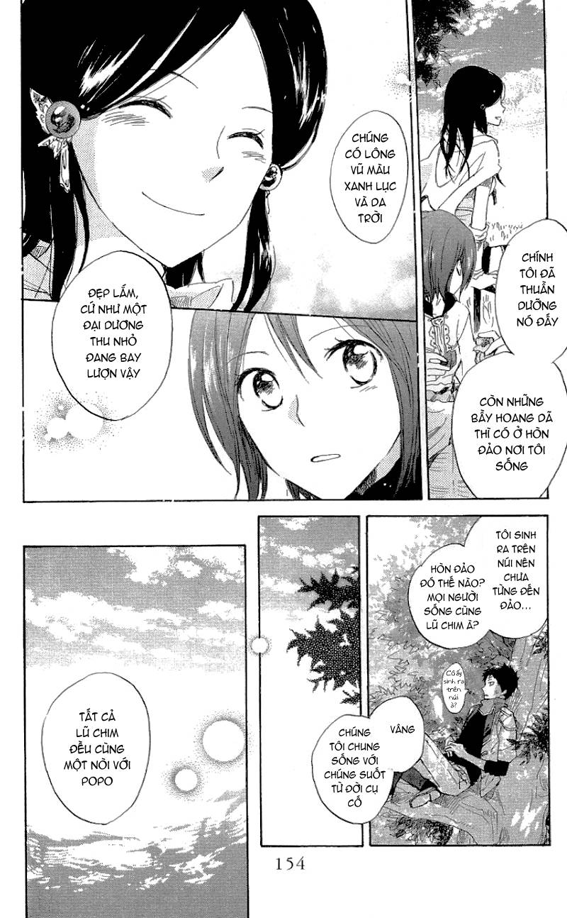 Akagami No Shirayukihime Chap 14 - Next Chap 15