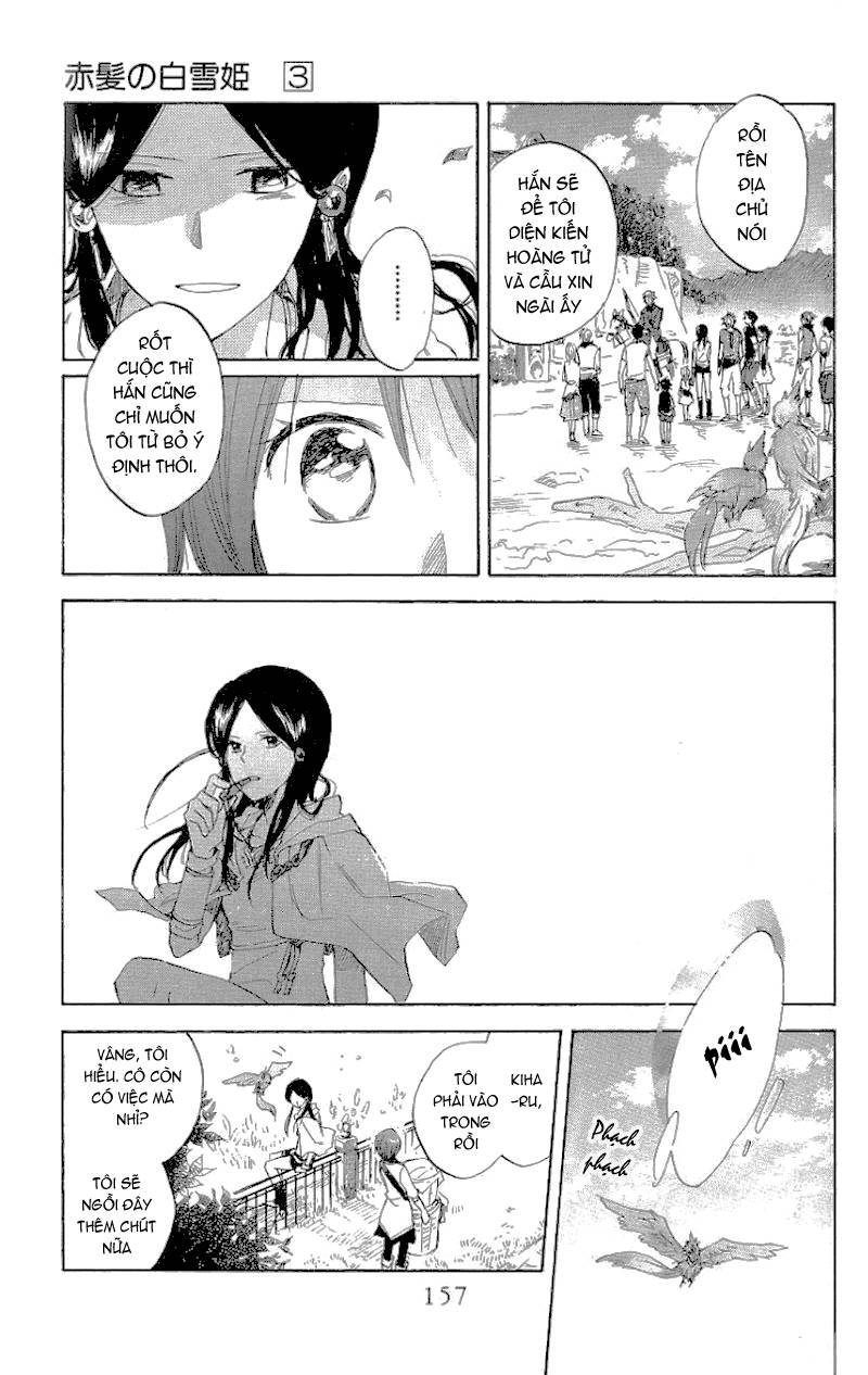 Akagami No Shirayukihime Chap 14 - Next Chap 15