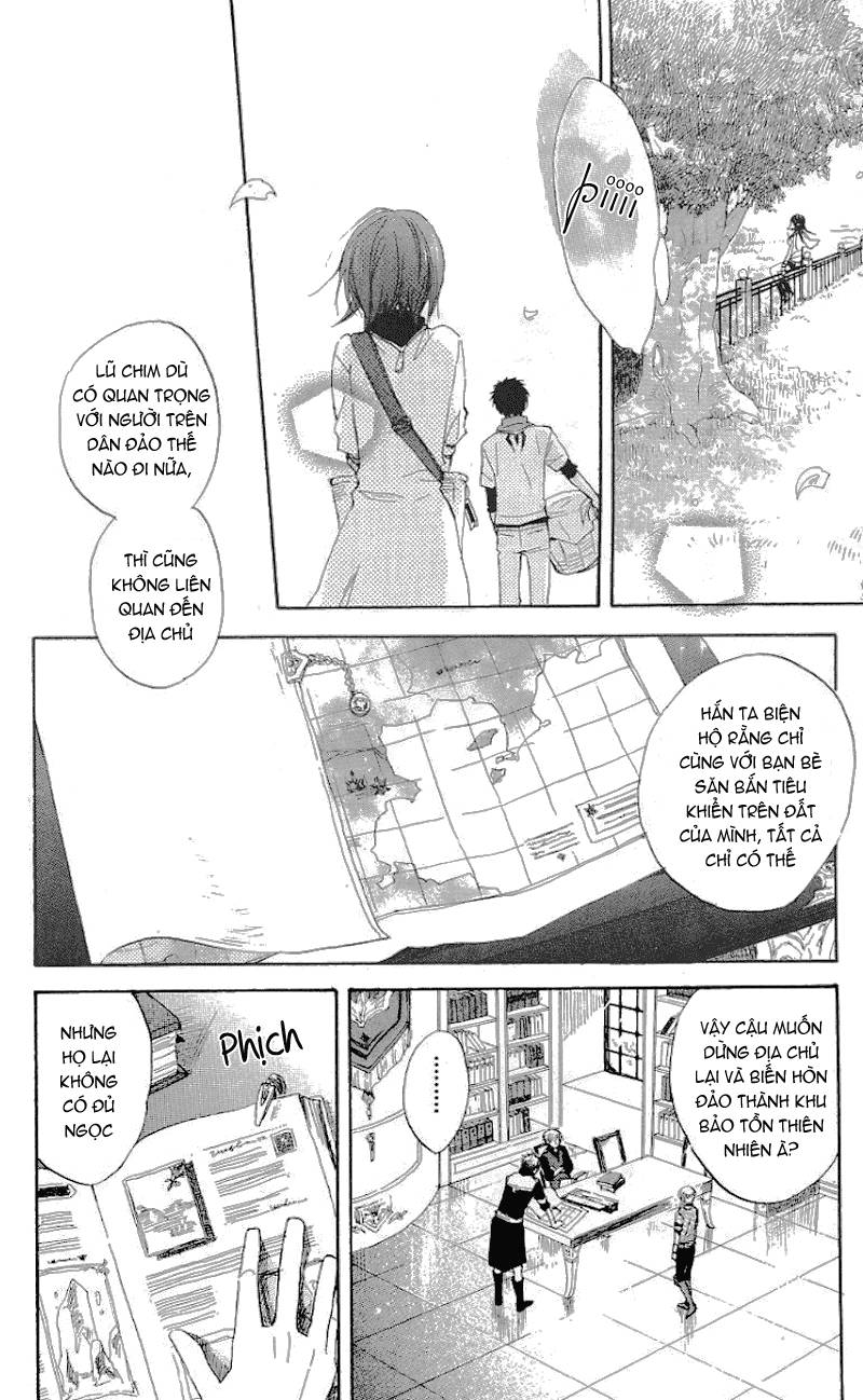 Akagami No Shirayukihime Chap 14 - Next Chap 15