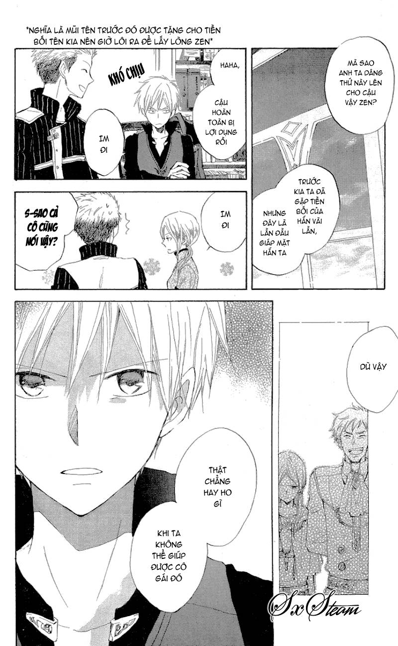 Akagami No Shirayukihime Chap 14 - Next Chap 15