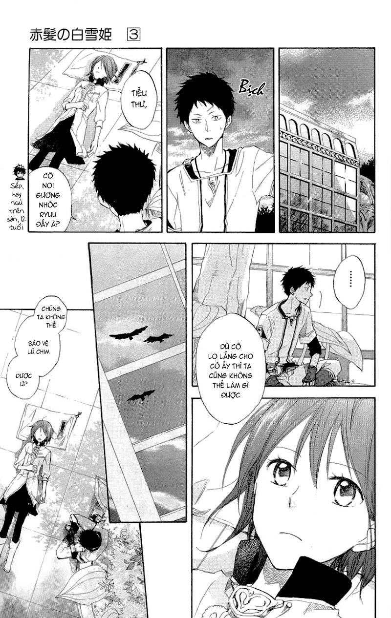 Akagami No Shirayukihime Chap 14 - Next Chap 15