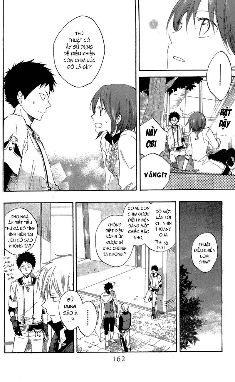 Akagami No Shirayukihime Chap 14 - Next Chap 15