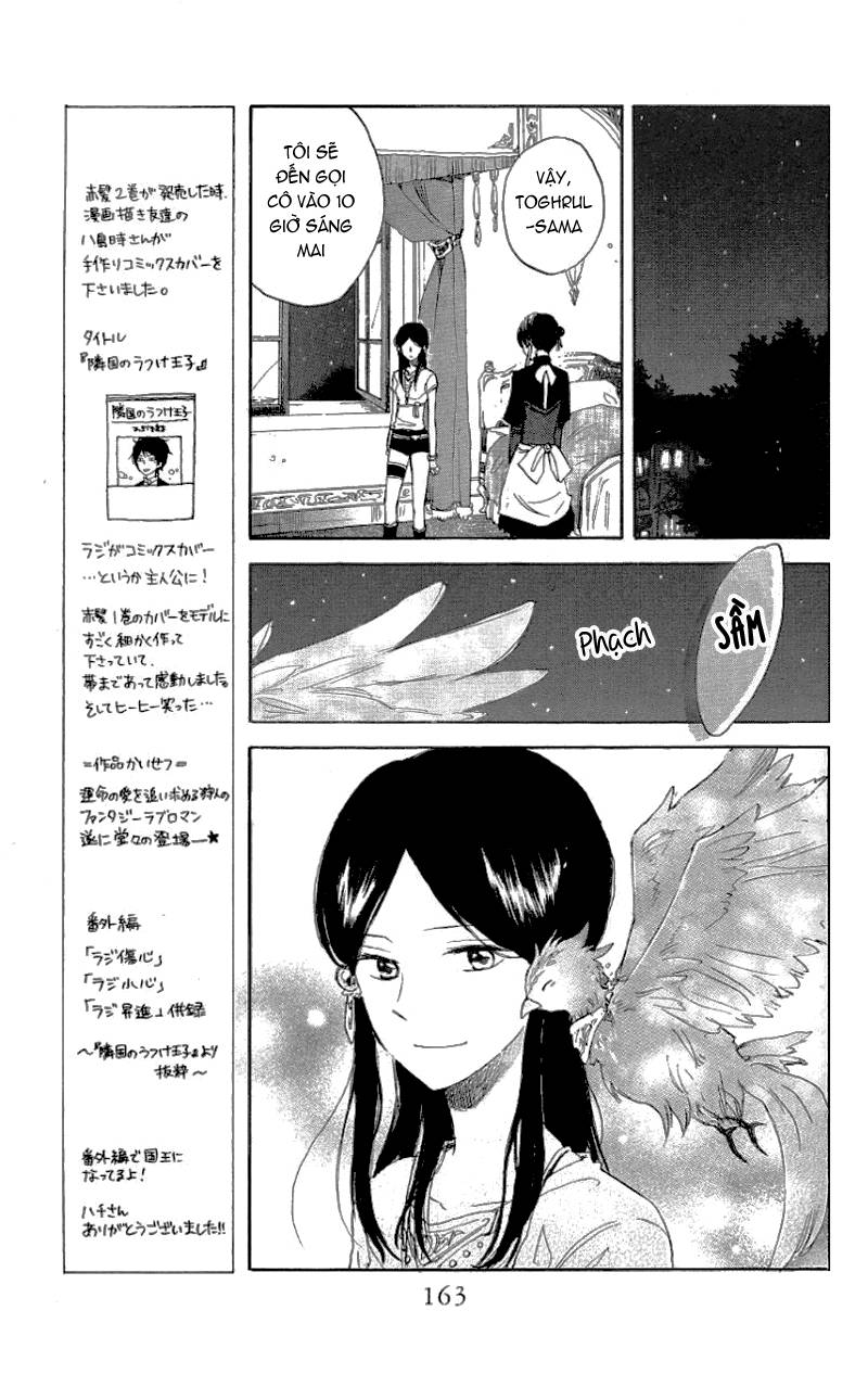 Akagami No Shirayukihime Chap 14 - Next Chap 15