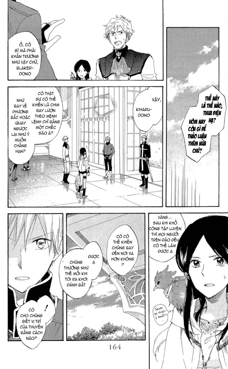 Akagami No Shirayukihime Chap 14 - Next Chap 15