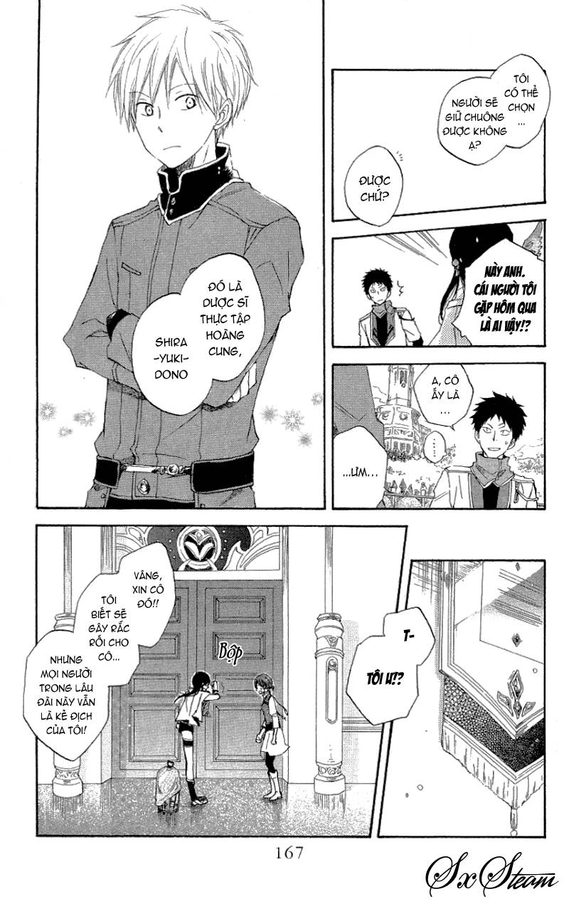 Akagami No Shirayukihime Chap 14 - Next Chap 15