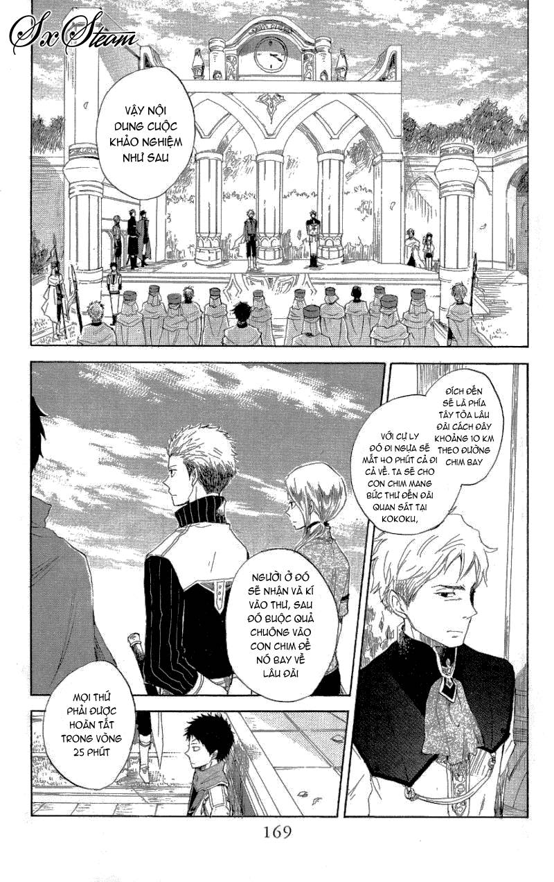 Akagami No Shirayukihime Chap 14 - Next Chap 15