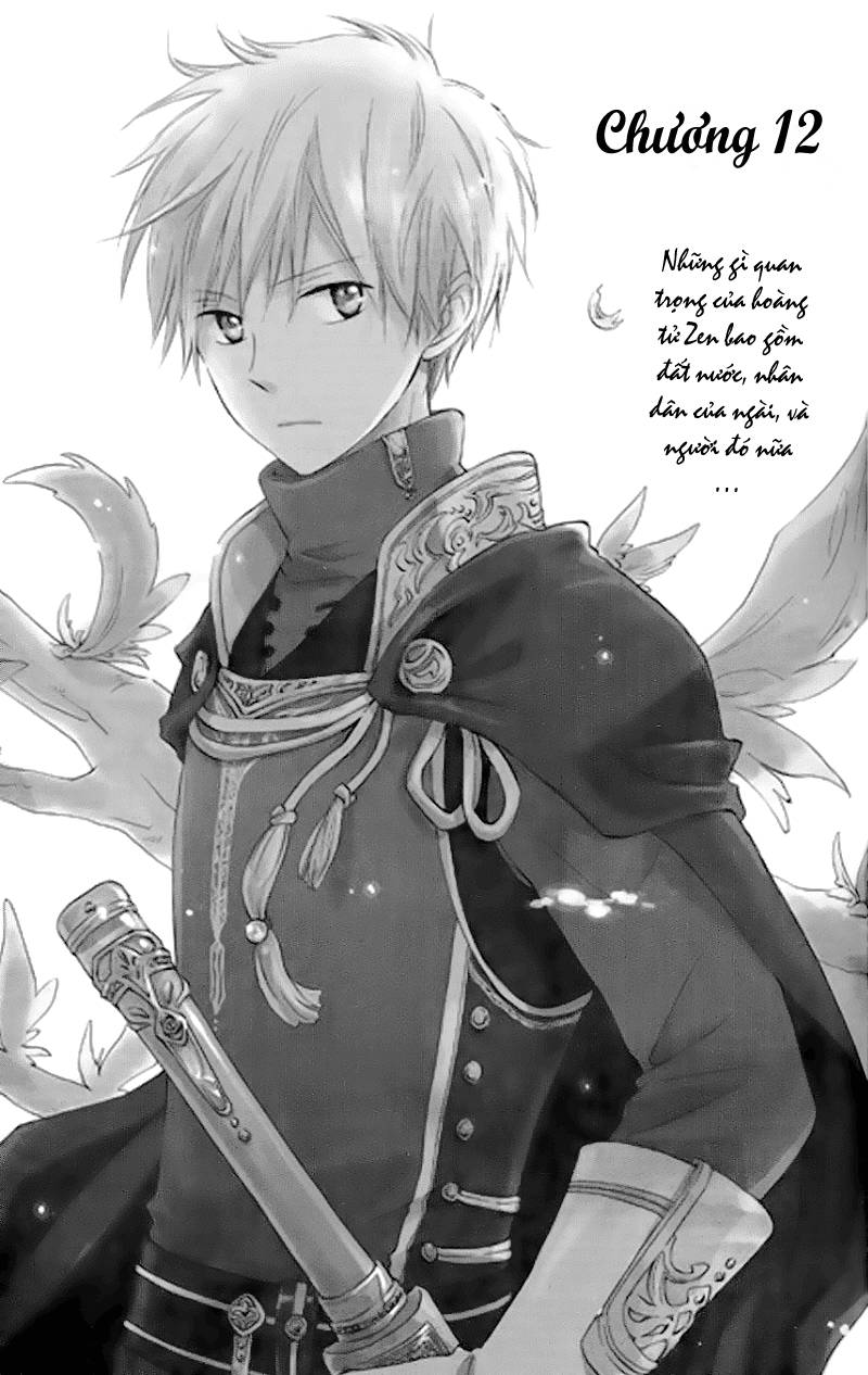 Akagami No Shirayukihime Chap 14 - Next Chap 15