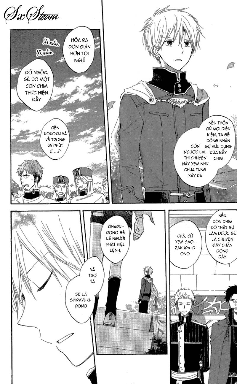 Akagami No Shirayukihime Chap 14 - Next Chap 15