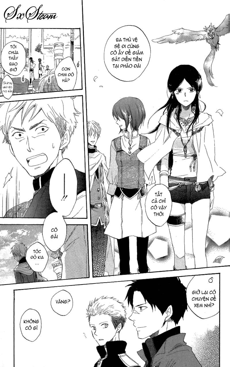 Akagami No Shirayukihime Chap 14 - Next Chap 15