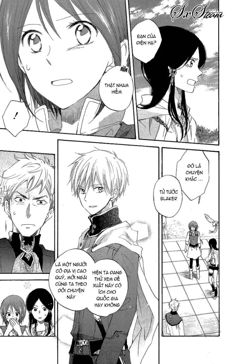 Akagami No Shirayukihime Chap 14 - Next Chap 15