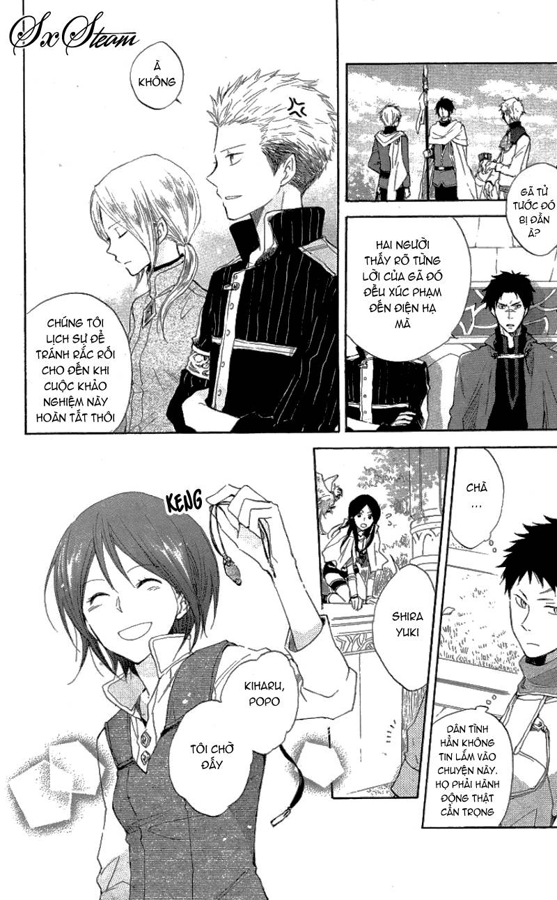 Akagami No Shirayukihime Chap 14 - Next Chap 15