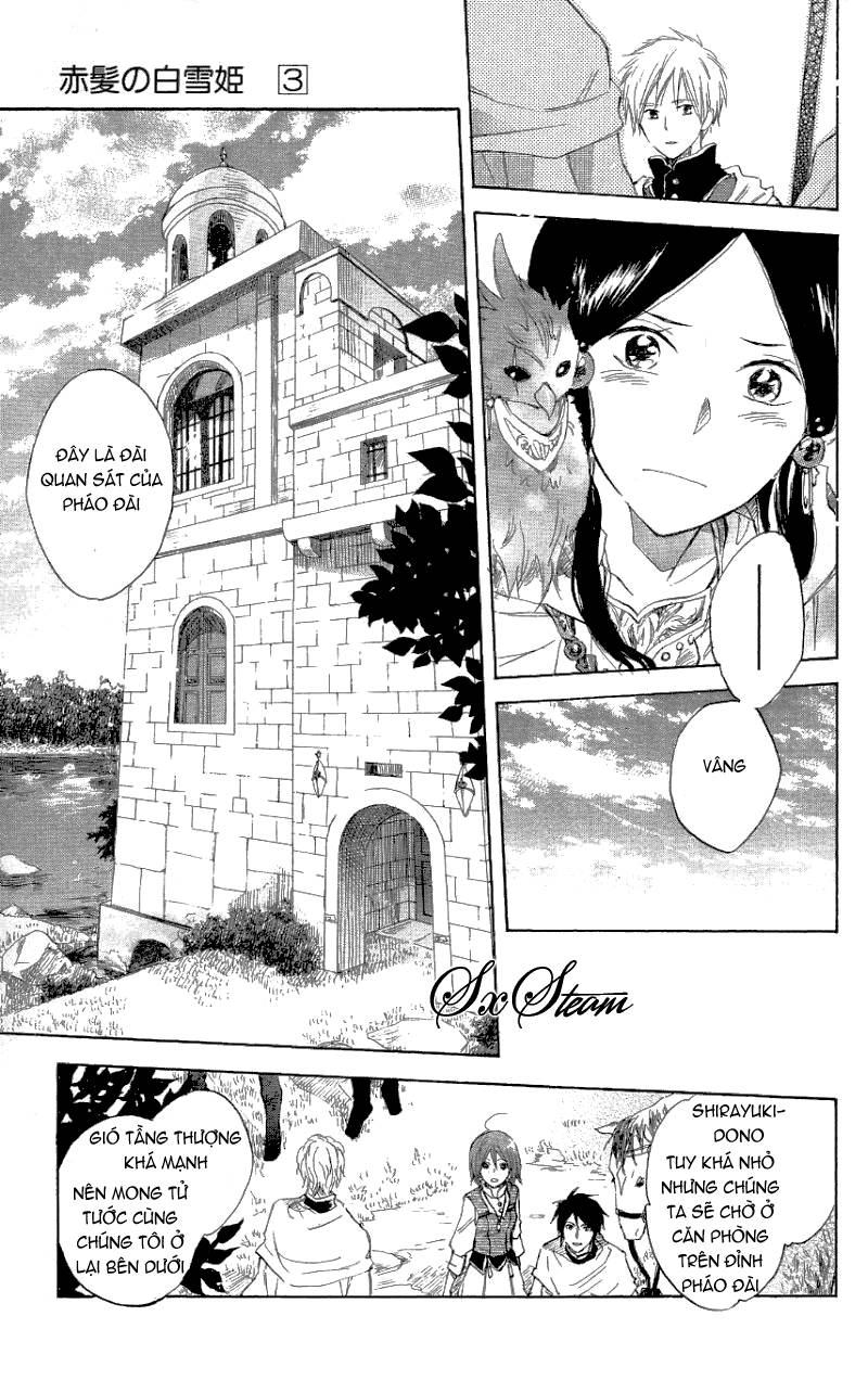 Akagami No Shirayukihime Chap 14 - Next Chap 15