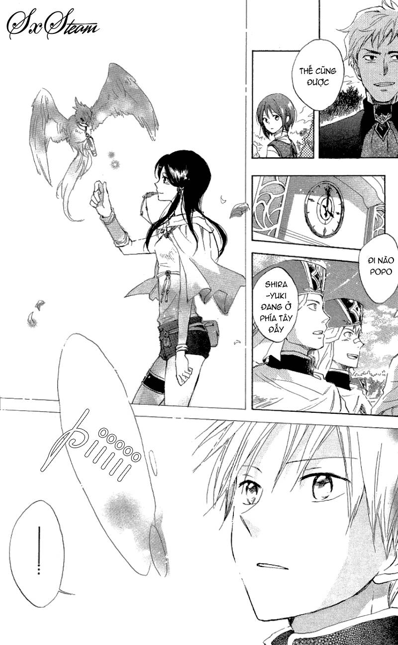 Akagami No Shirayukihime Chap 14 - Next Chap 15