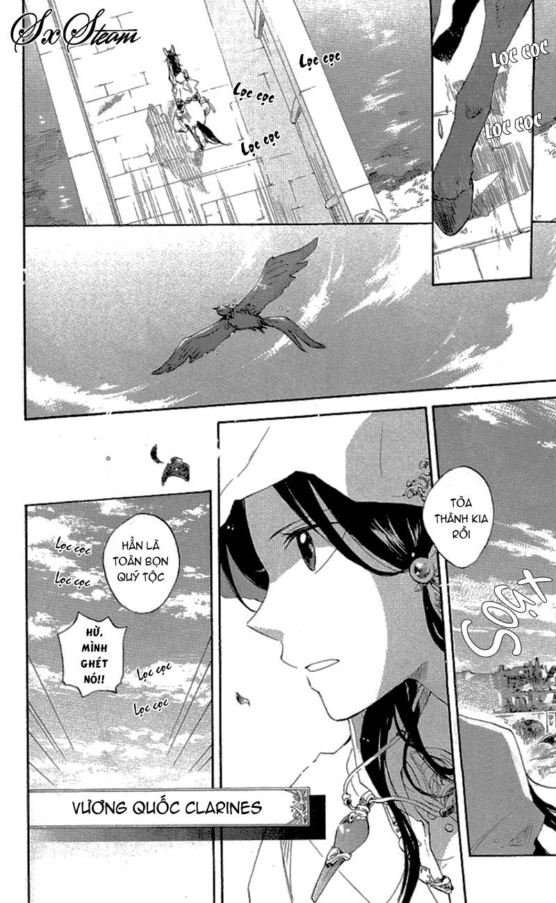 Akagami No Shirayukihime Chap 14 - Next Chap 15