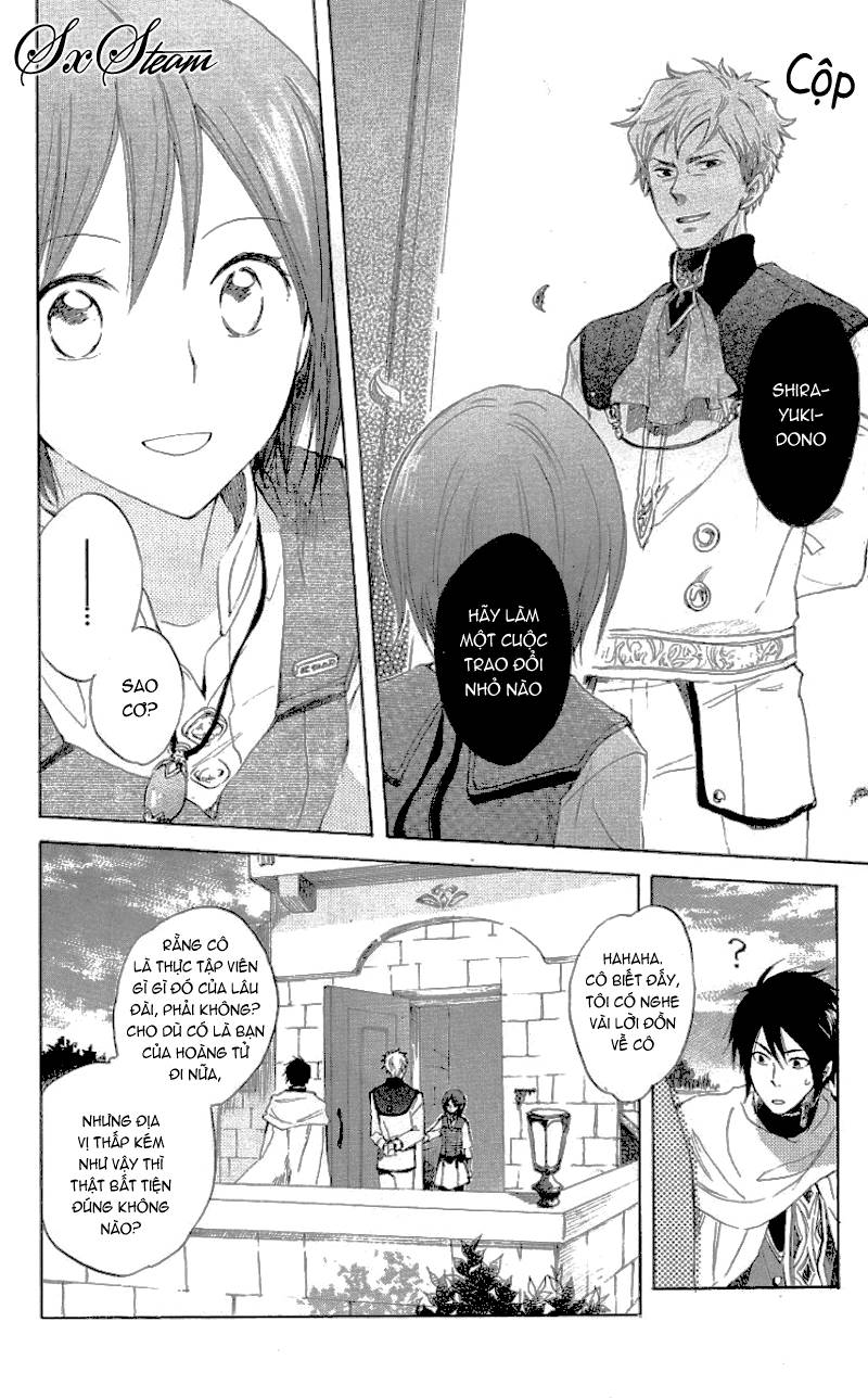 Akagami No Shirayukihime Chap 14 - Next Chap 15