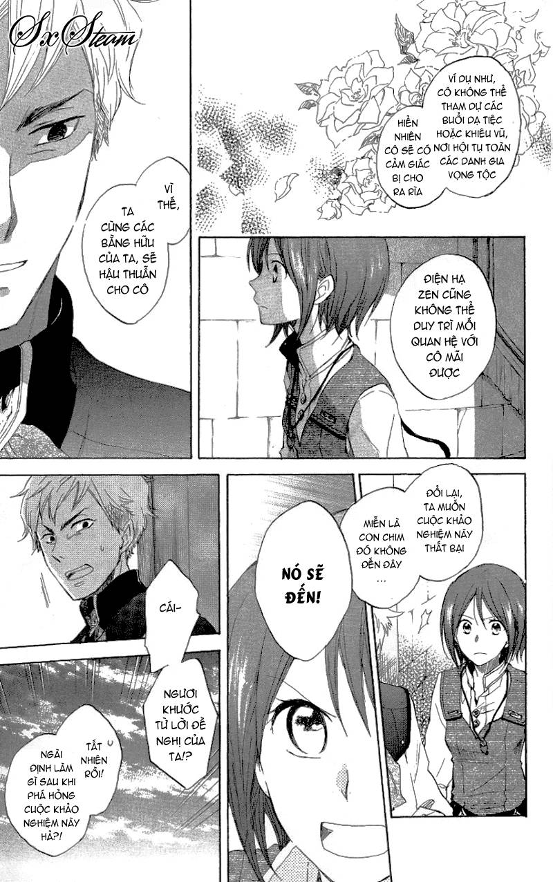 Akagami No Shirayukihime Chap 14 - Next Chap 15