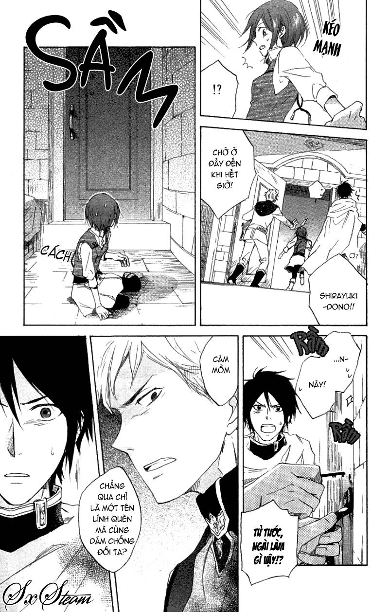 Akagami No Shirayukihime Chap 14 - Next Chap 15