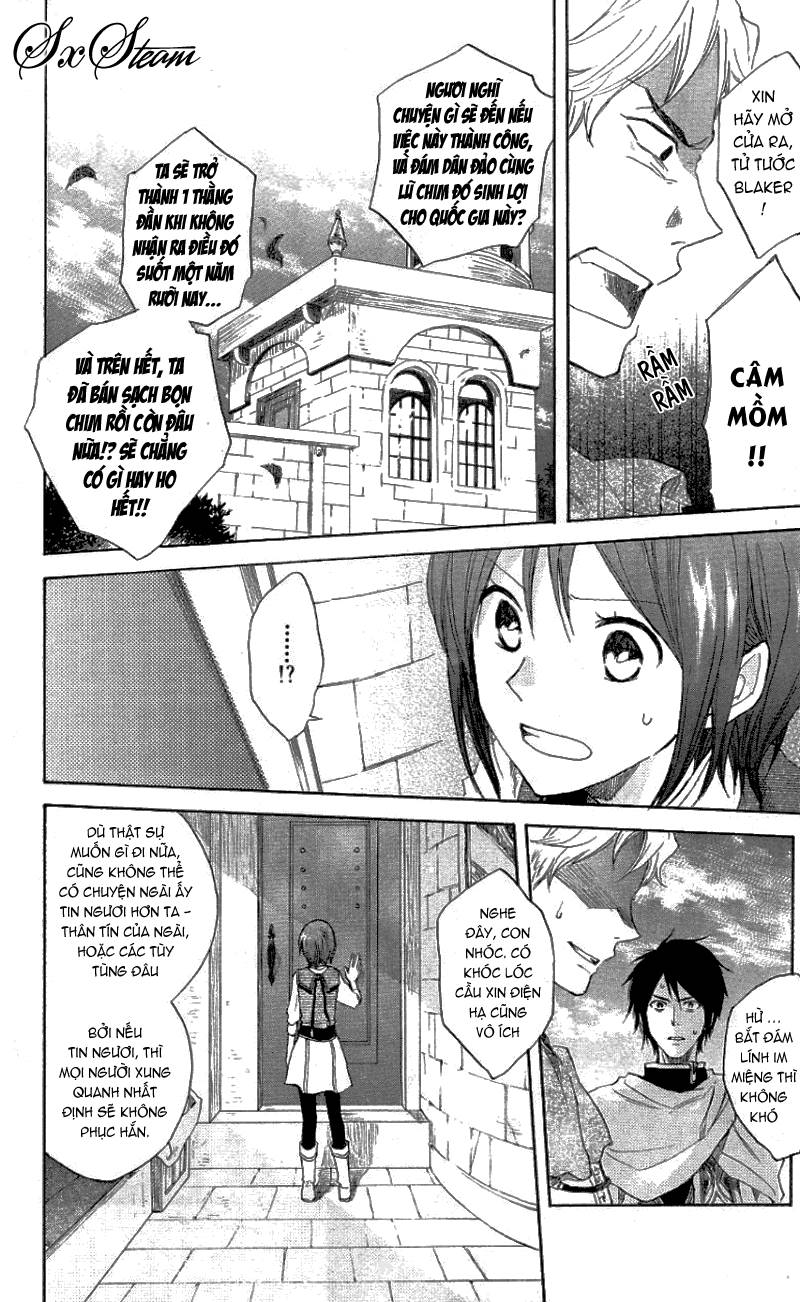 Akagami No Shirayukihime Chap 14 - Next Chap 15