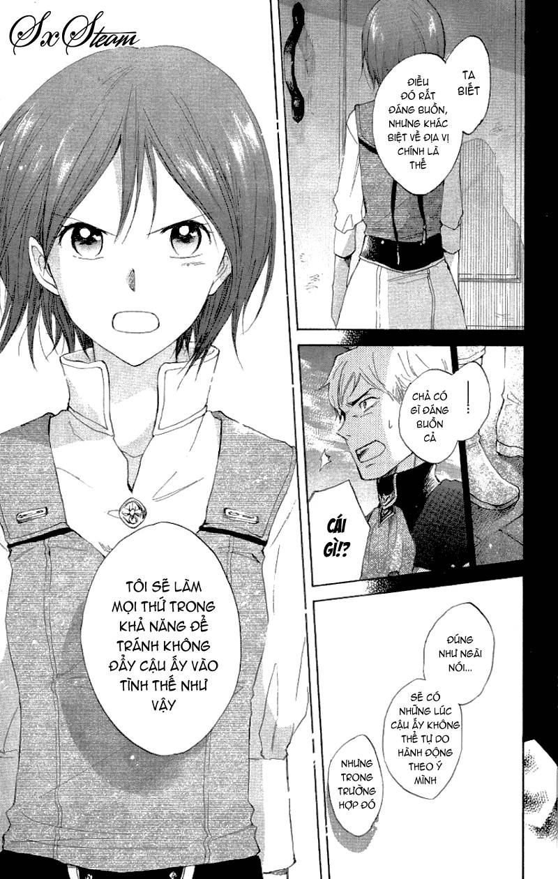Akagami No Shirayukihime Chap 14 - Next Chap 15