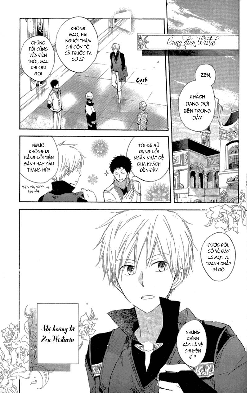 Akagami No Shirayukihime Chap 14 - Next Chap 15
