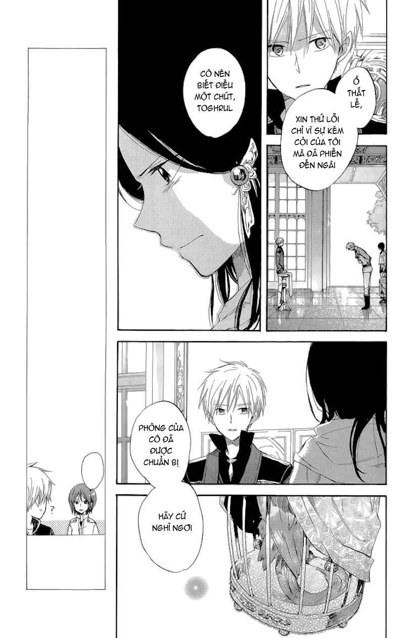 Akagami No Shirayukihime Chap 14 - Next Chap 15