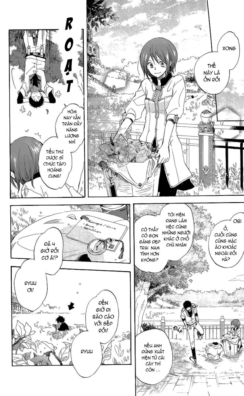 Akagami No Shirayukihime Chap 14 - Next Chap 15