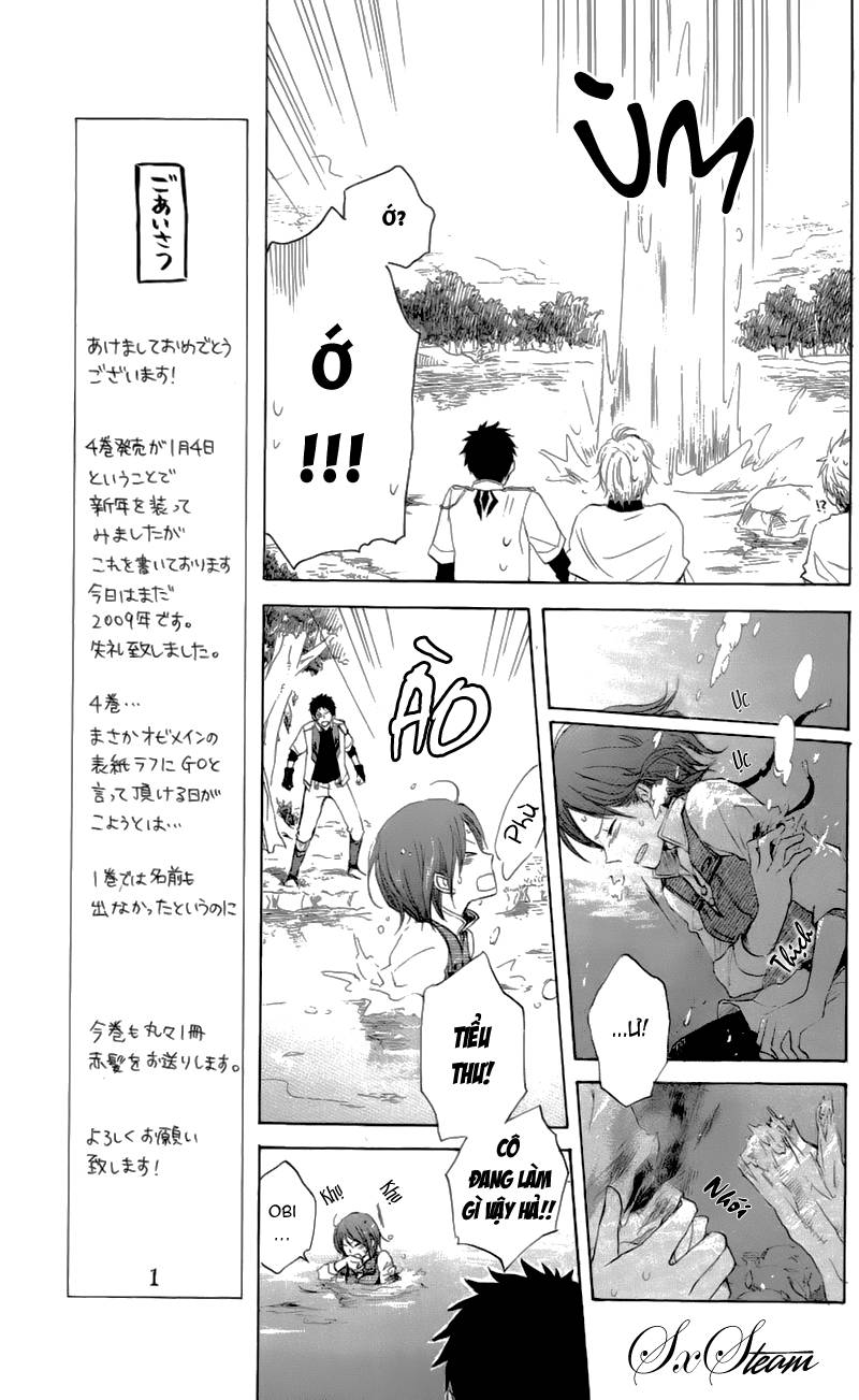 Akagami No Shirayukihime Chap 15 - Next Chap 16