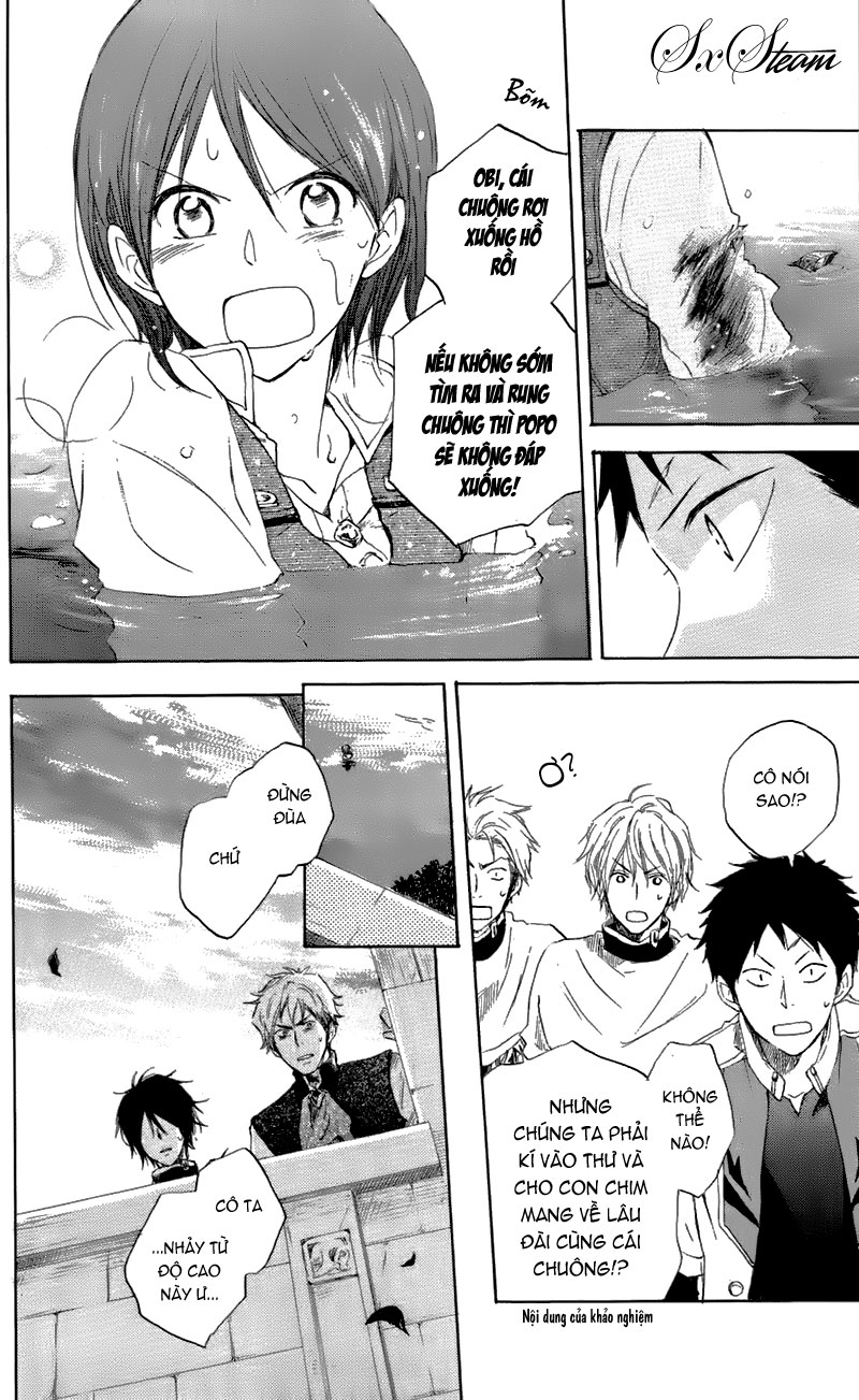 Akagami No Shirayukihime Chap 15 - Next Chap 16