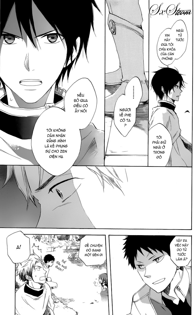 Akagami No Shirayukihime Chap 15 - Next Chap 16