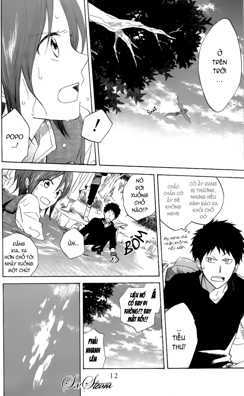 Akagami No Shirayukihime Chap 15 - Next Chap 16