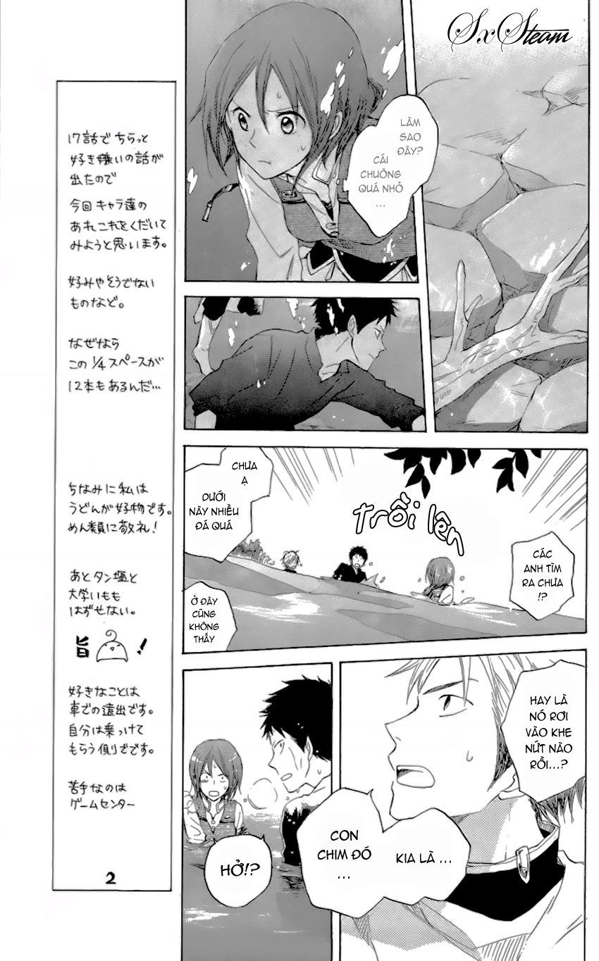 Akagami No Shirayukihime Chap 15 - Next Chap 16