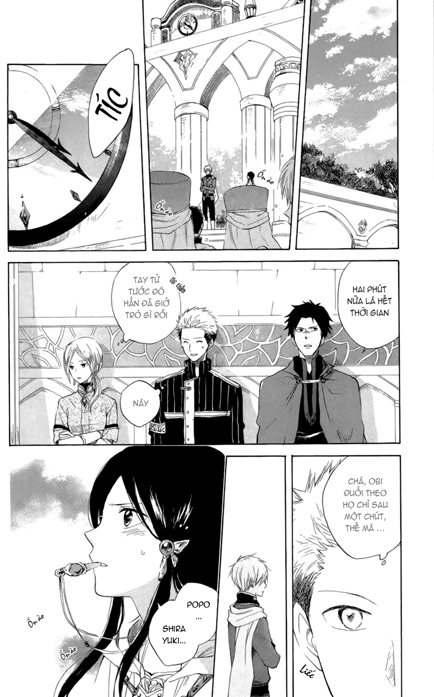 Akagami No Shirayukihime Chap 15 - Next Chap 16