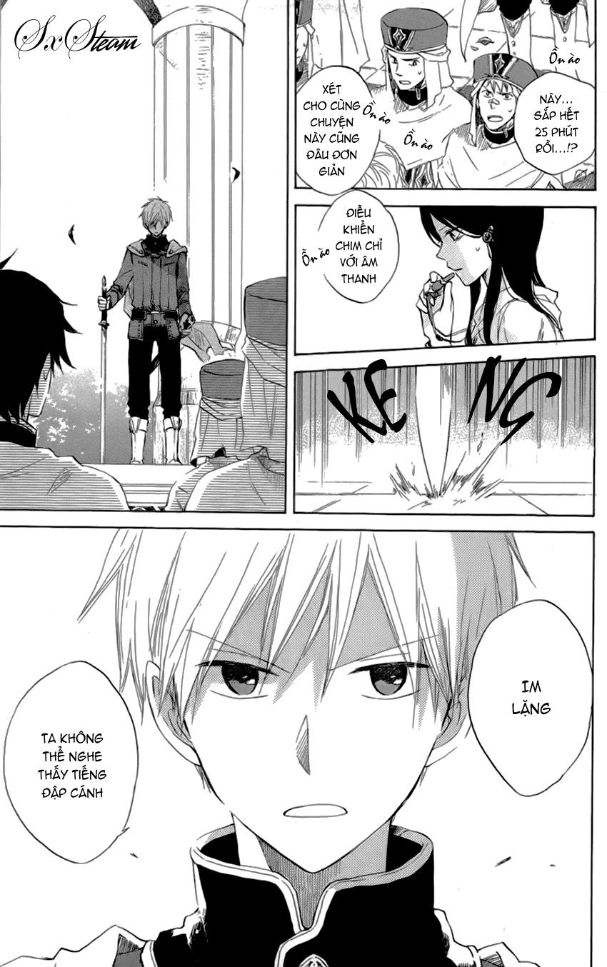 Akagami No Shirayukihime Chap 15 - Next Chap 16