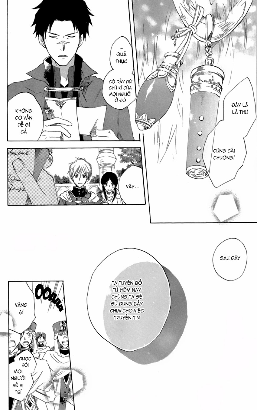 Akagami No Shirayukihime Chap 15 - Next Chap 16