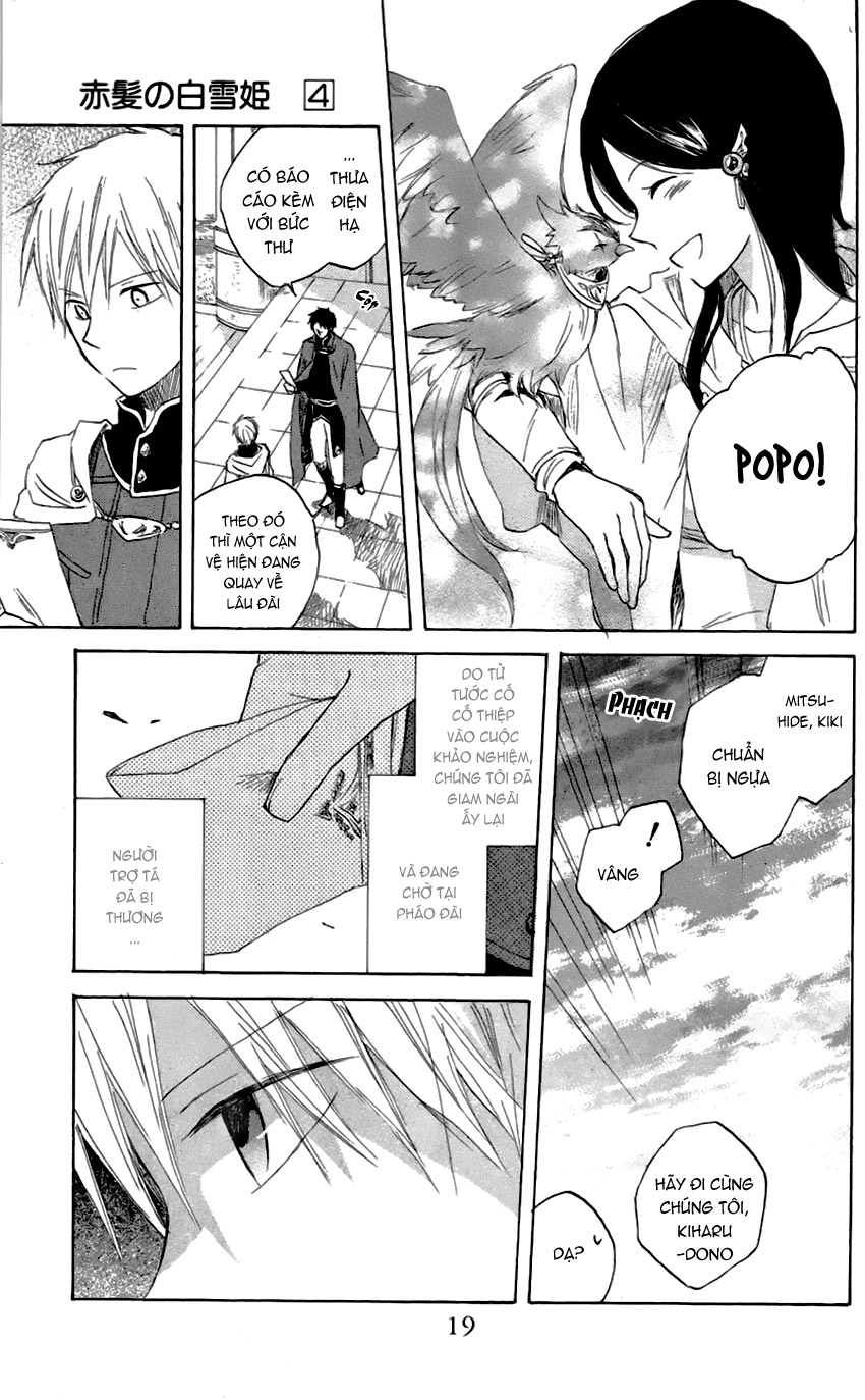 Akagami No Shirayukihime Chap 15 - Next Chap 16