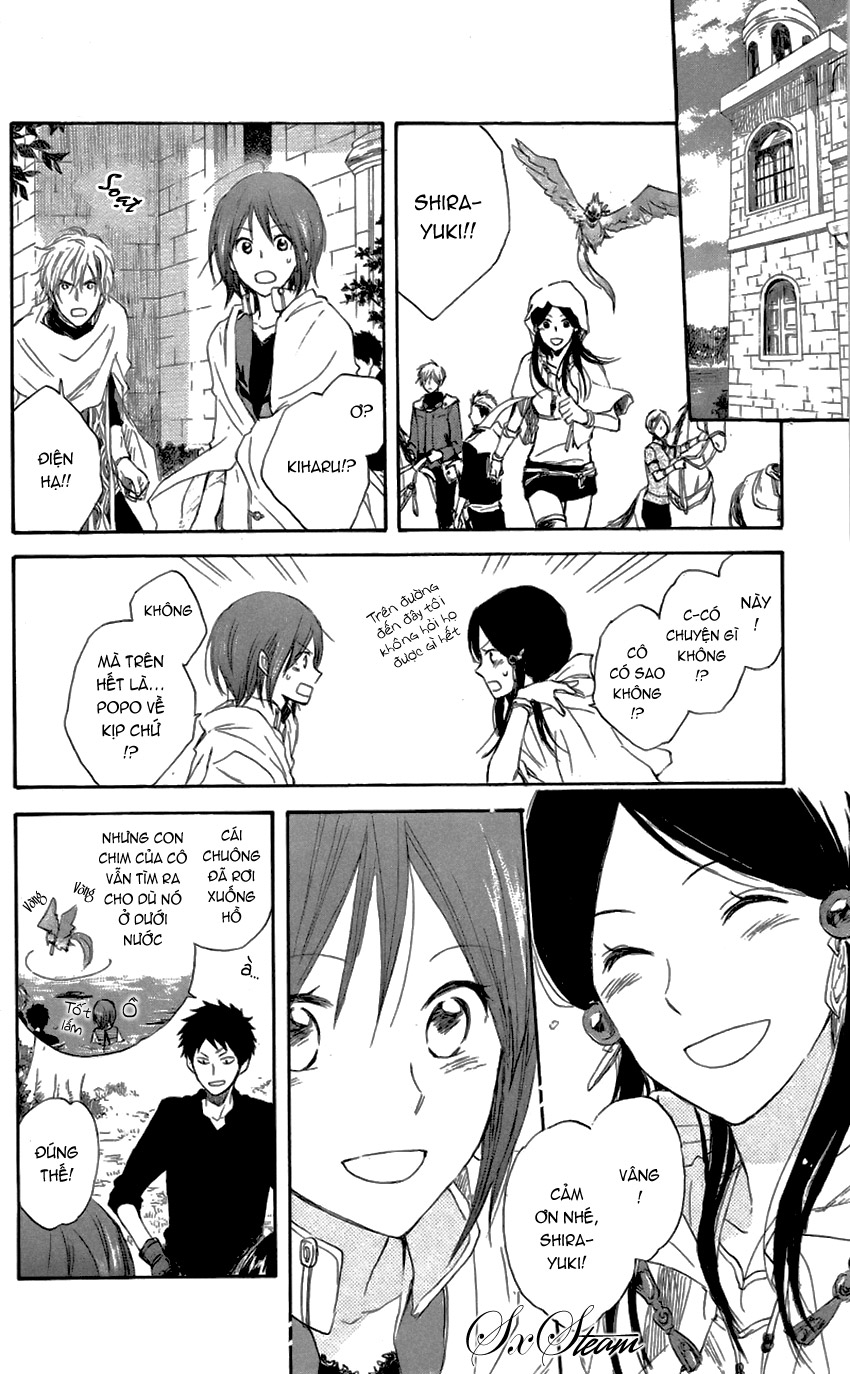 Akagami No Shirayukihime Chap 15 - Next Chap 16