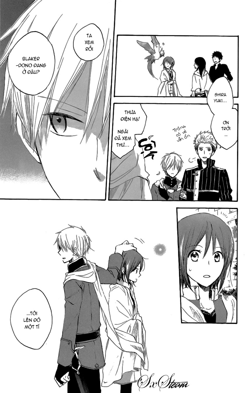Akagami No Shirayukihime Chap 15 - Next Chap 16