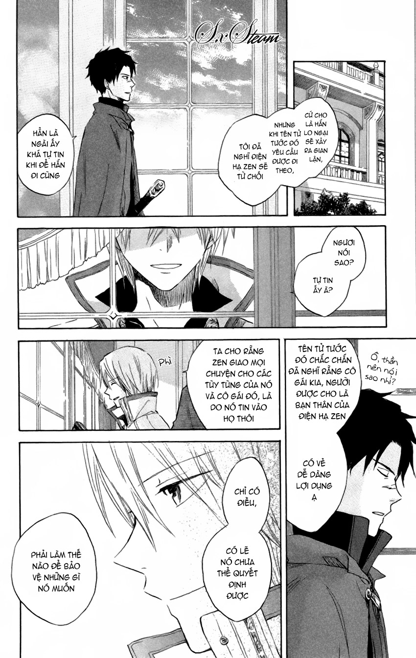 Akagami No Shirayukihime Chap 15 - Next Chap 16