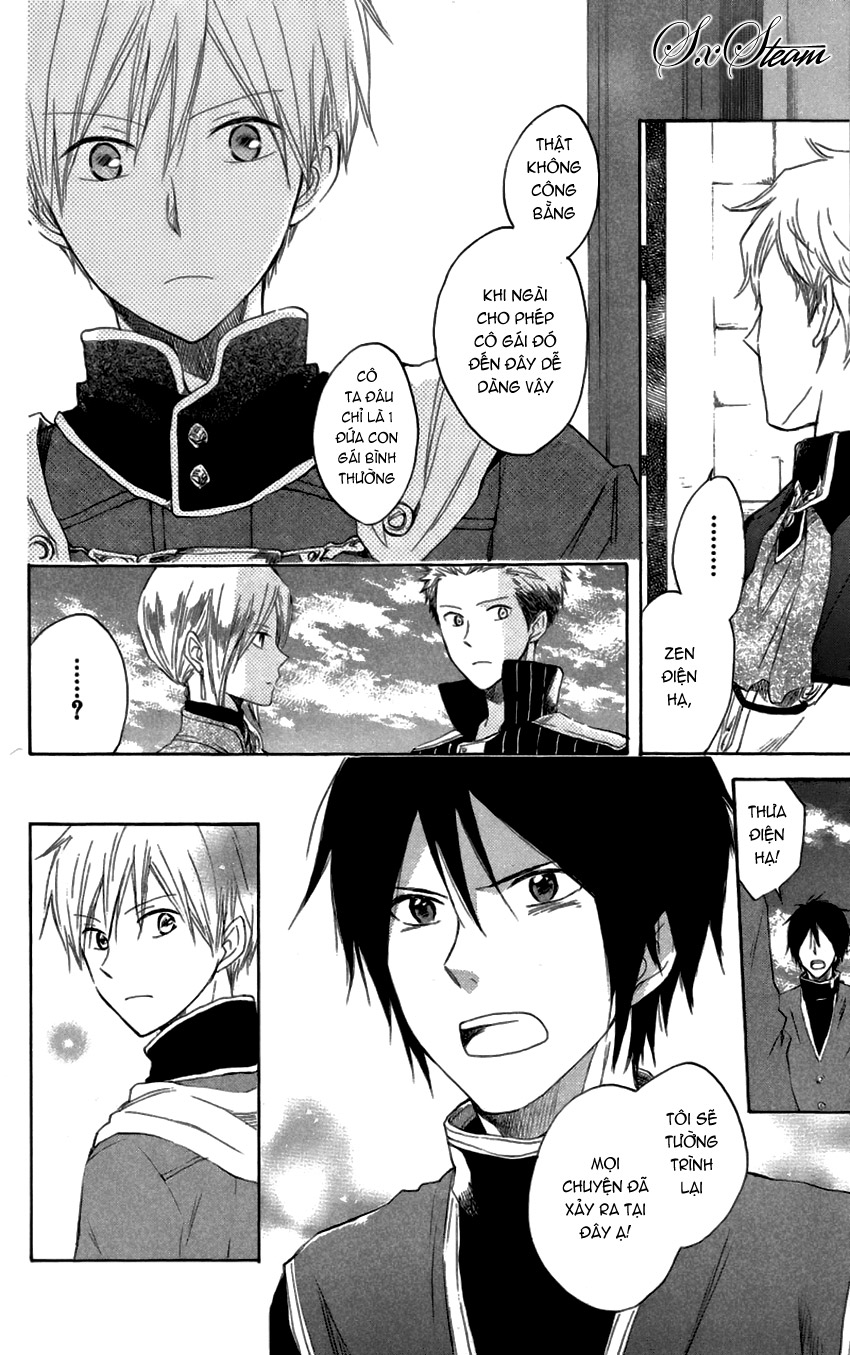 Akagami No Shirayukihime Chap 15 - Next Chap 16