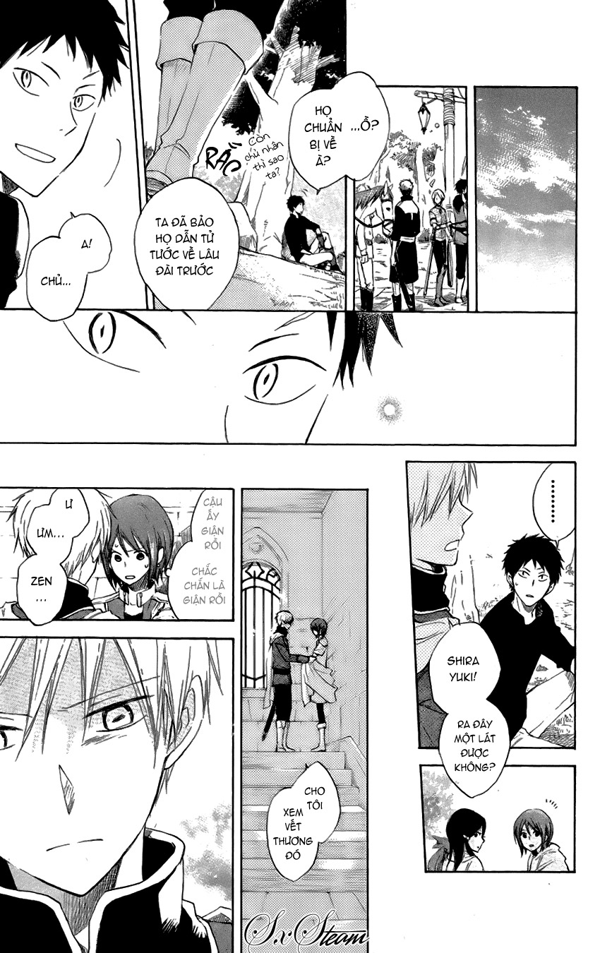 Akagami No Shirayukihime Chap 15 - Next Chap 16