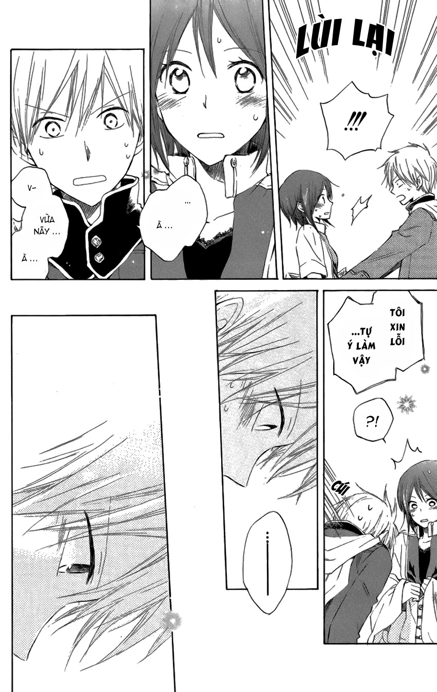 Akagami No Shirayukihime Chap 15 - Next Chap 16