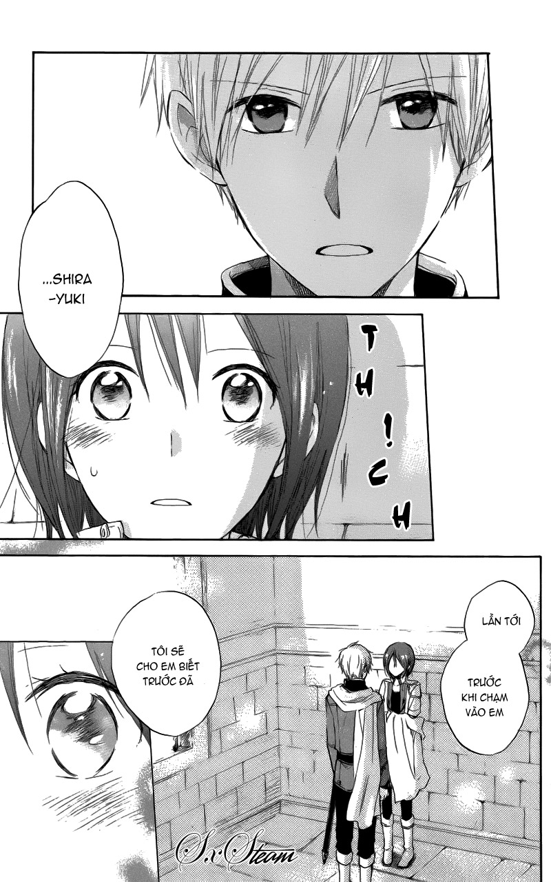 Akagami No Shirayukihime Chap 15 - Next Chap 16