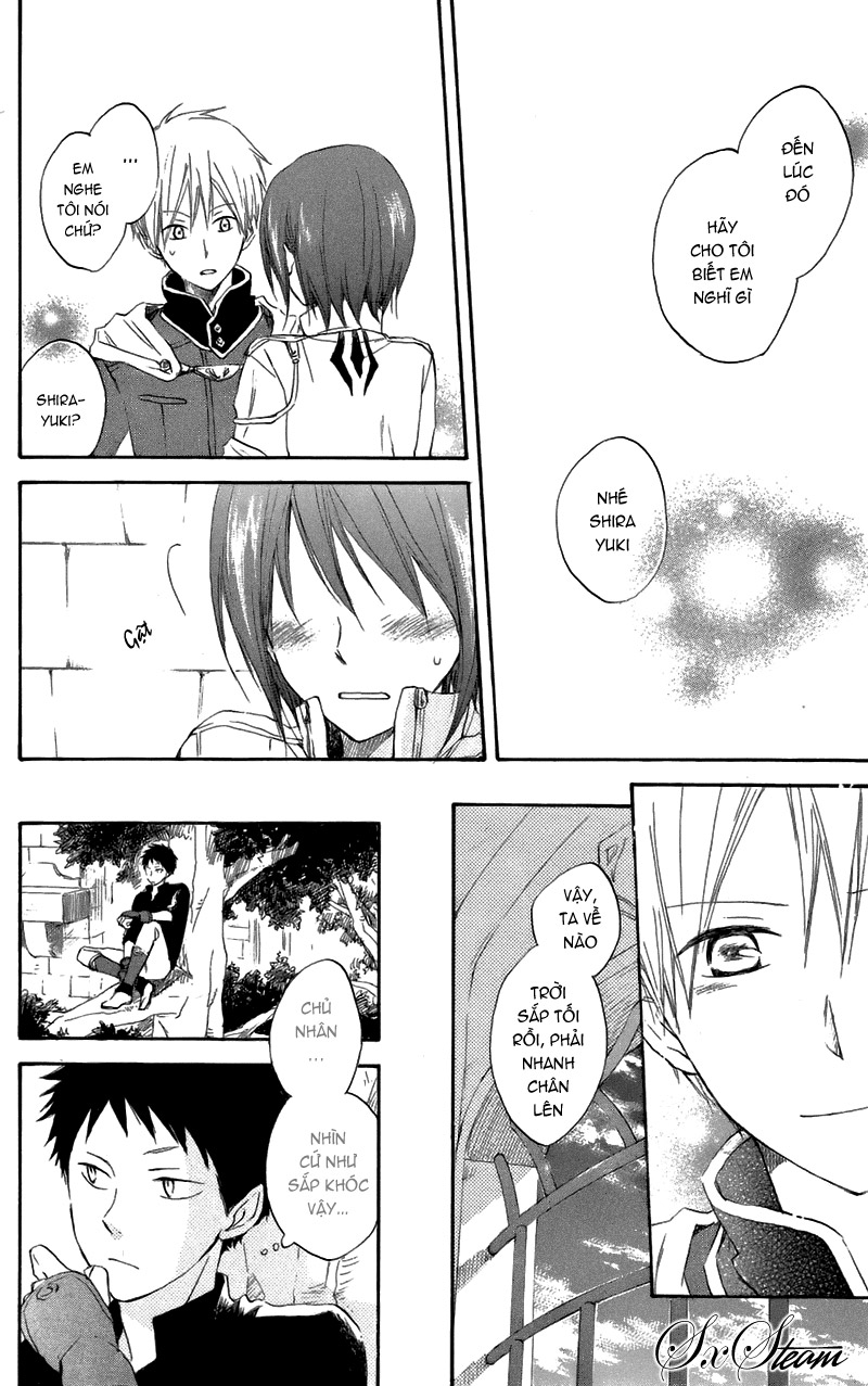 Akagami No Shirayukihime Chap 15 - Next Chap 16