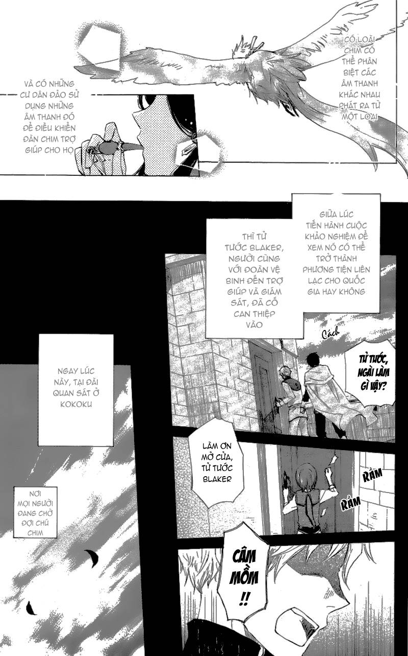 Akagami No Shirayukihime Chap 15 - Next Chap 16