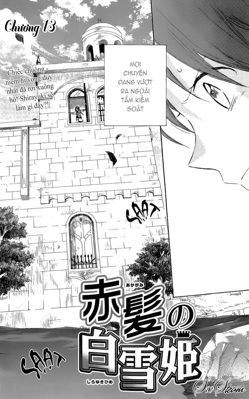 Akagami No Shirayukihime Chap 15 - Next Chap 16
