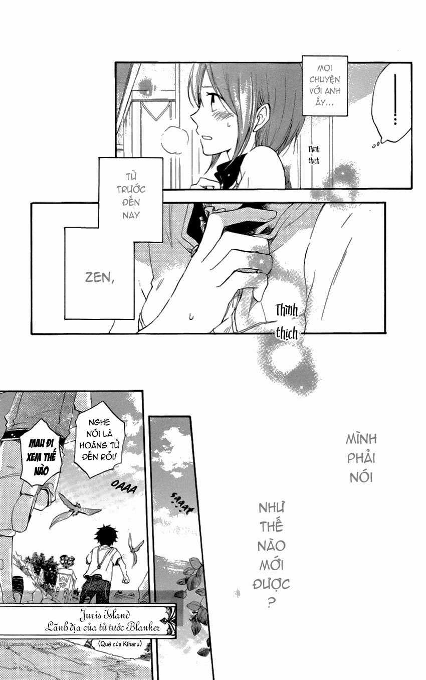 Akagami No Shirayukihime Chap 16 - Next Chap 17