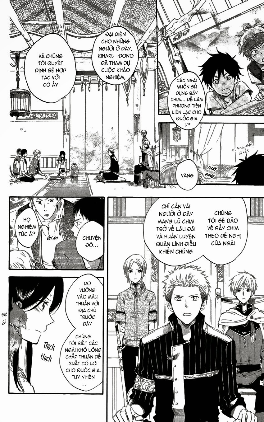 Akagami No Shirayukihime Chap 16 - Next Chap 17