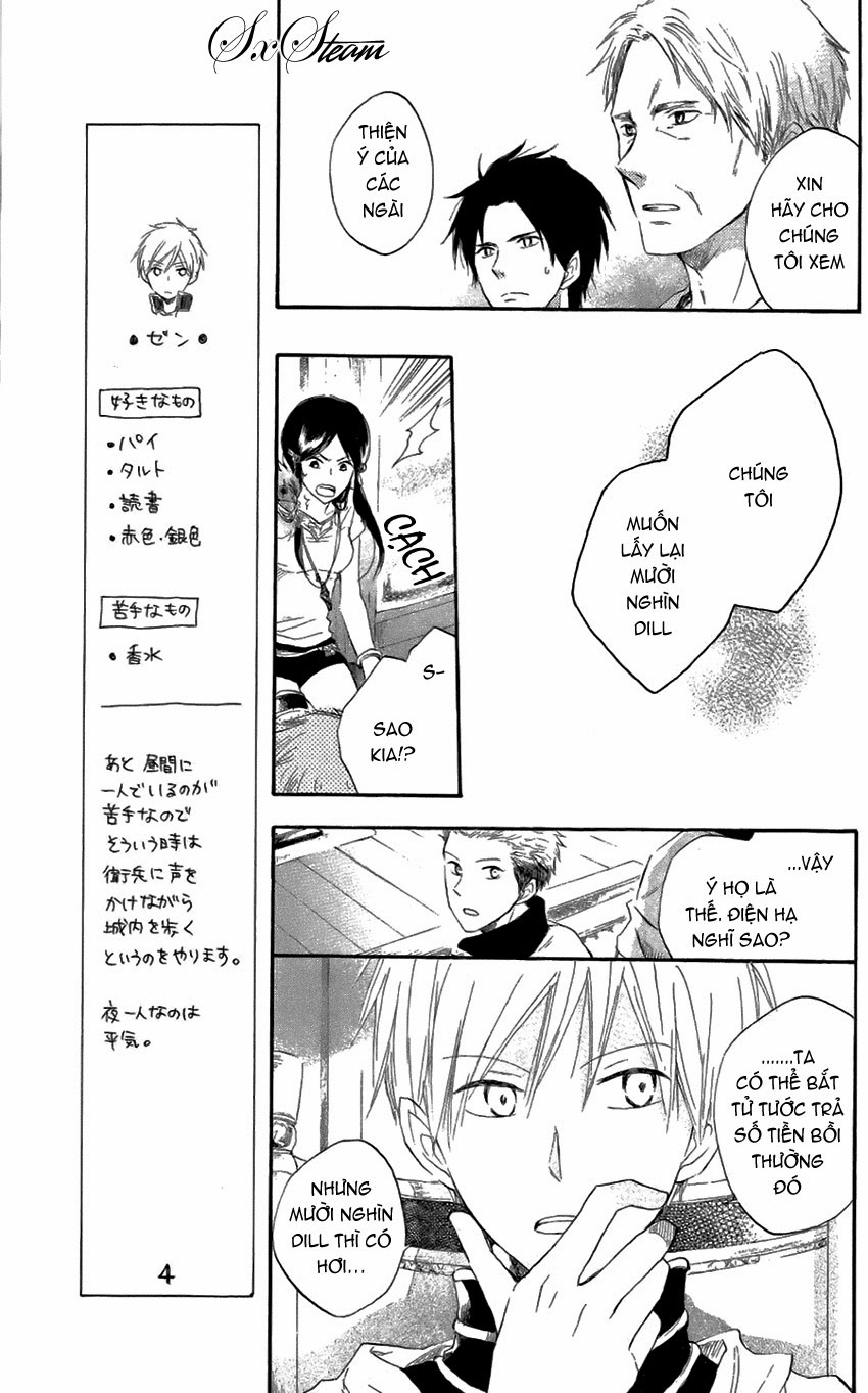 Akagami No Shirayukihime Chap 16 - Next Chap 17
